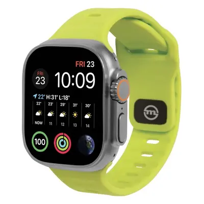 Mobile Origin Strap Green Vibe Apple Watch 49mm/45mm/44mm/42mm AWS-01-GRV Zelená