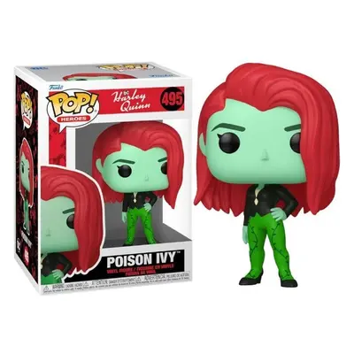 Funko Pop! Heroes 495 Harley Quinn Poison Ivy