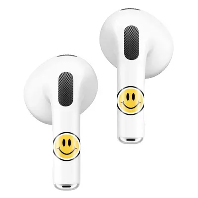 RockMax skin Art dekorativní nálepka pro AirPods 3 Smile