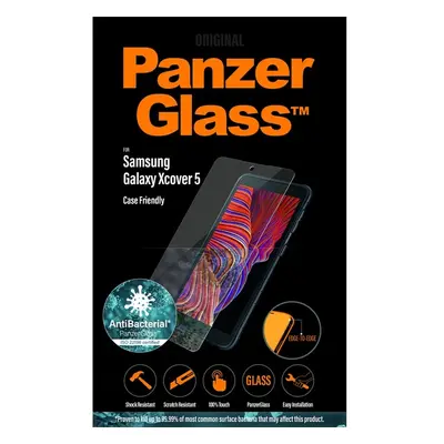 PanzerGlass Edge-to-Edge CaseFriendly Samsung Galaxy Xcover 5