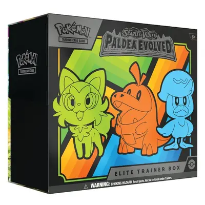 Pokémon TCG Scarlet & Violet Paldea Evolved Elite Trainer Box