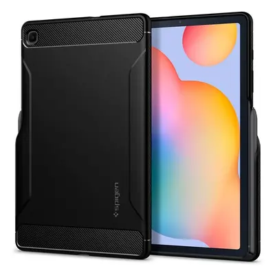 Spigen Rugged Armor kryt Samsung Galaxy Tab S6 Lite černý