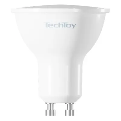 TechToy Smart Bulb RGB 4.7W GU10 Bílá