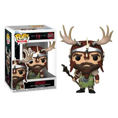 Funko Diablo 4 POP! Games vinylová Figure Druid 9 cm