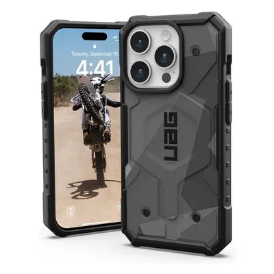 UAG Pathfinder SE MagSafe, geo camo - iPhone 15 Pro (114283114033) Maskáčová