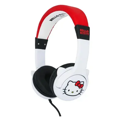 OTL Hello Kitty 3D Children's Headphones HK1180 Bílá