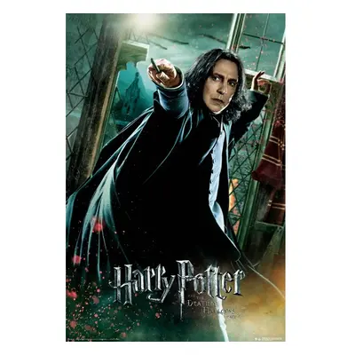 Plakát Harry Potter - Deathly Hallows - Snape (54)