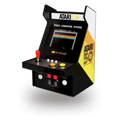 My Arcade Micro Player PRO Atari 50th Anniversary Černá