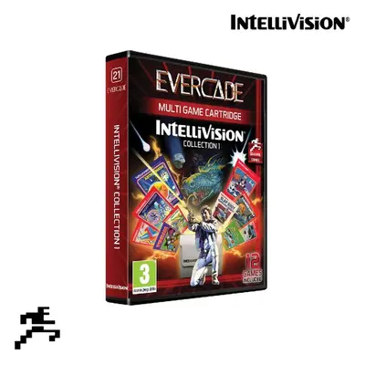 Home Console Cartridge 21. Intellivision Collection 1 (Evercade)