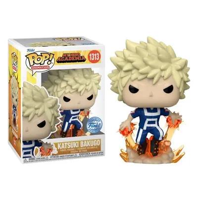 Funko POP! #1313 Animation: MHA - Bakugo (training)