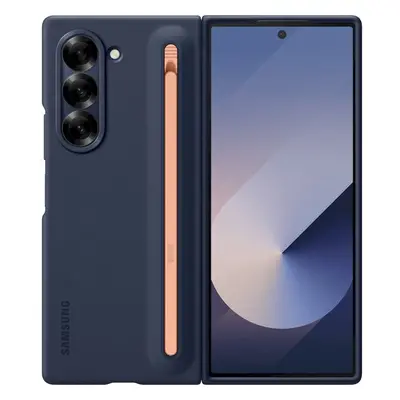 Samsung Galaxy Z Fold6 Ochranné pouzdro s perem S Pen Navy EF-OF95PCNEGWW Modrá