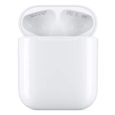 Apple AirPods Case Bílá