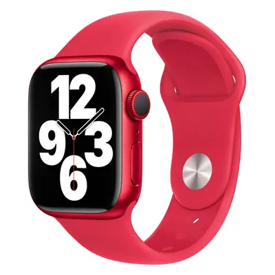 Apple Watch 41/40/38mm (PRODUCT)RED sportovní řemínek Červená