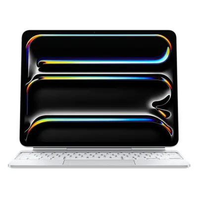 Apple iPad Pro 13" Magic Keyboard klávesnice CZ bílá Bílá