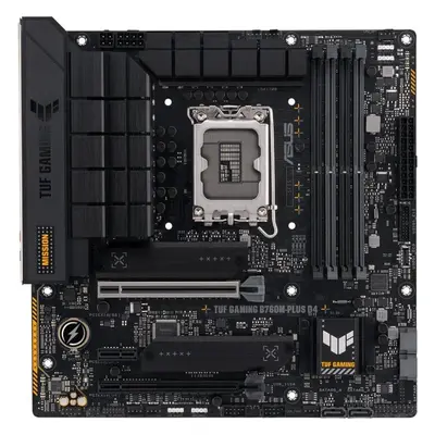 ASUS TUF GAMING B760M-PLUS D4 (DDR4) 90MB1DI0-M0EAY0 Černá