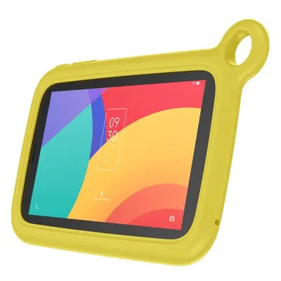 Alcatel 1T 7 2023 KIDS 2GB/32GB, Yellow bumper case 9309X2-2AALE11-1 Žlutá