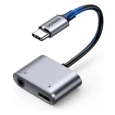 UGREEN redukce USB-C/3,5 mm jack + USB-C