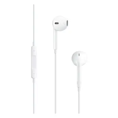 Apple EarPods with Remote and Mic md827zm/b Bílá