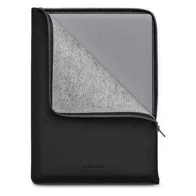 Woolnut Coated PU Folio pouzdro pro 13/14" MacBook černé