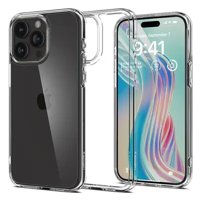 Spigen Ultra Hybrid kryt iPhone 15 Pro Max čirý