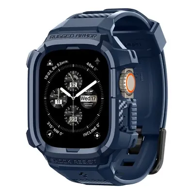 Spigen Rugged Armor Pro řemínek Apple Watch Ultra 2/1 49mm modrý