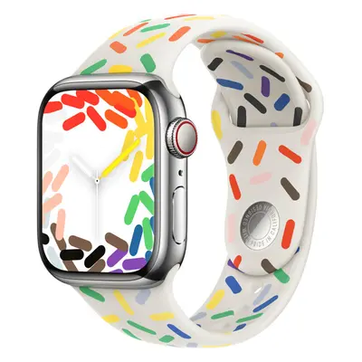 Apple Watch sportovní řemínek 41/40/38mm Pride Edition S/M Pride