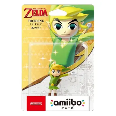 amiibo Nintendo Zelda Zelda The Wind Waker