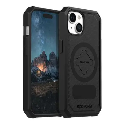 Rokform Rugged Case ochranné pouzdro pro iPhone 15 černý