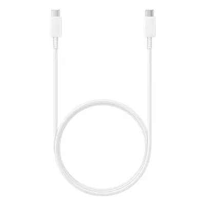 Samsung USB-C/USB-C datový kabel 3A, 1.8m, bílý (eko-balení)