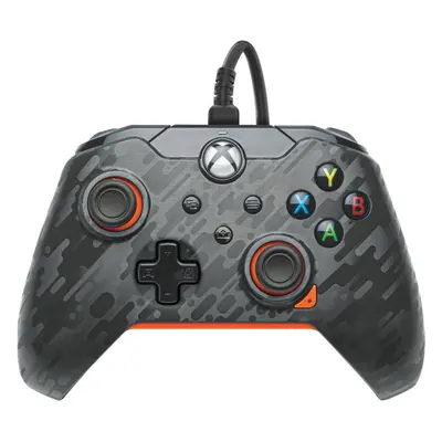 PDP Wired Controller - Atomic Carbon (Xbox Series/Xbox one/PC)