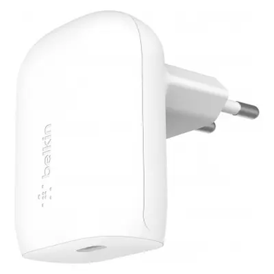 Belkin 30W USB-C Power Delivery nabíječka bílá