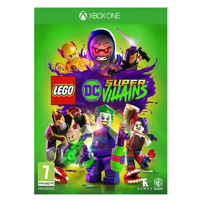 LEGO DC Super-Villains (Xbox One)