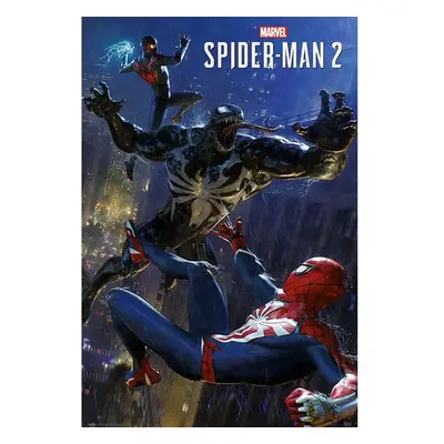 Plakát Spider-Man 2 - Spideys vs Venom (220)