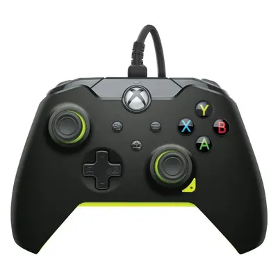 PDP Wired Controller Černá/Lime Blast