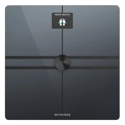 Withings Body Comp Complete Body Analysis černá Černá