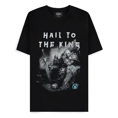 Tričko World Of Warcraft - Hail To The King S