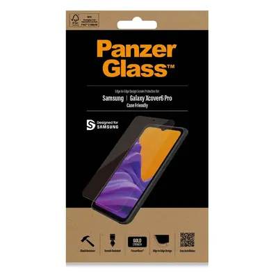 PanzerGlass™ Edge-to-Edge Samsung Galaxy Xcover6 Pro