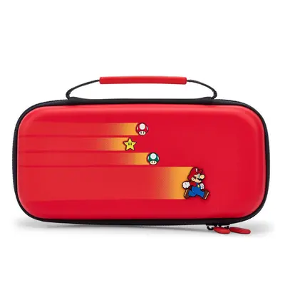 PowerA Protection Case Speedster Mario (Switch) Červená