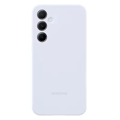 Samsung Silicone Case Galaxy A55 světle modrý