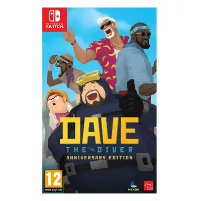 Dave The Diver: Anniversary Edition (Switch)