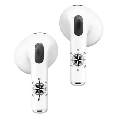 RockMax skin Art dekorativní nálepka pro AirPods 3 Kompas