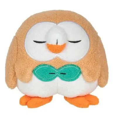 Sleeping Pokémon - Rowlet 13 cm