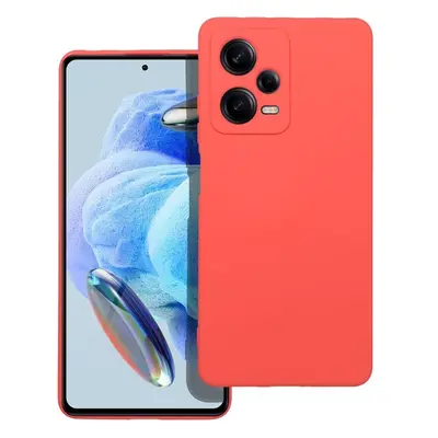 Smarty Silikonový kryt Xiaomi Redmi Note 12 PRO 5G broskvový