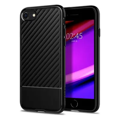 Spigen Core Armor odolný kryt Apple iPhone SE (2020)/8/7 černý