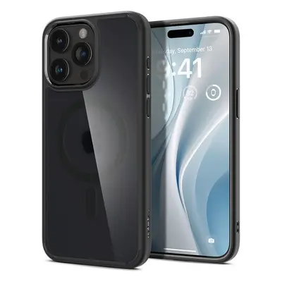 Spigen Ultra Hybrid MagFit kryt iPhone 15 Pro Max černý