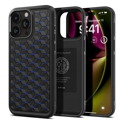 Spigen Cryo Armor kryt iPhone 15 Pro Max modrý