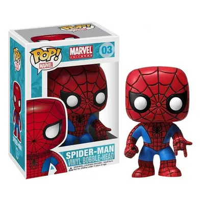 Funko POP! #03 Marvel: Comics Spider-Man