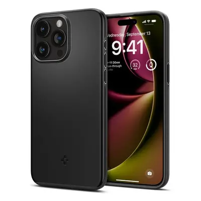 Spigen Thin Fit kryt iPhone 15 Pro černý