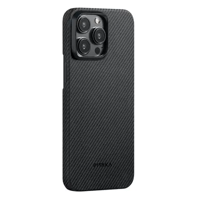 Pitaka MagEZ 4 600D kryt iPhone 15 Pro black/grey twill