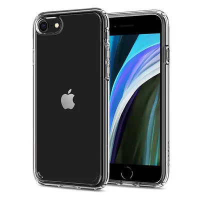 Spigen Crystal Hybrid kryt Apple iPhone SE (2020)/8/7 čirý